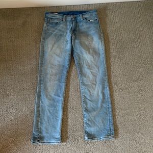 levi’s 511 stretch light wash